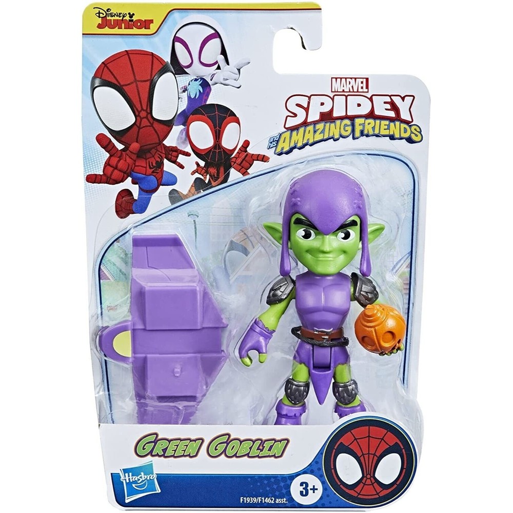 Spidey & His Amazing Friends GREEN GOBLIN 4" Mini Figure